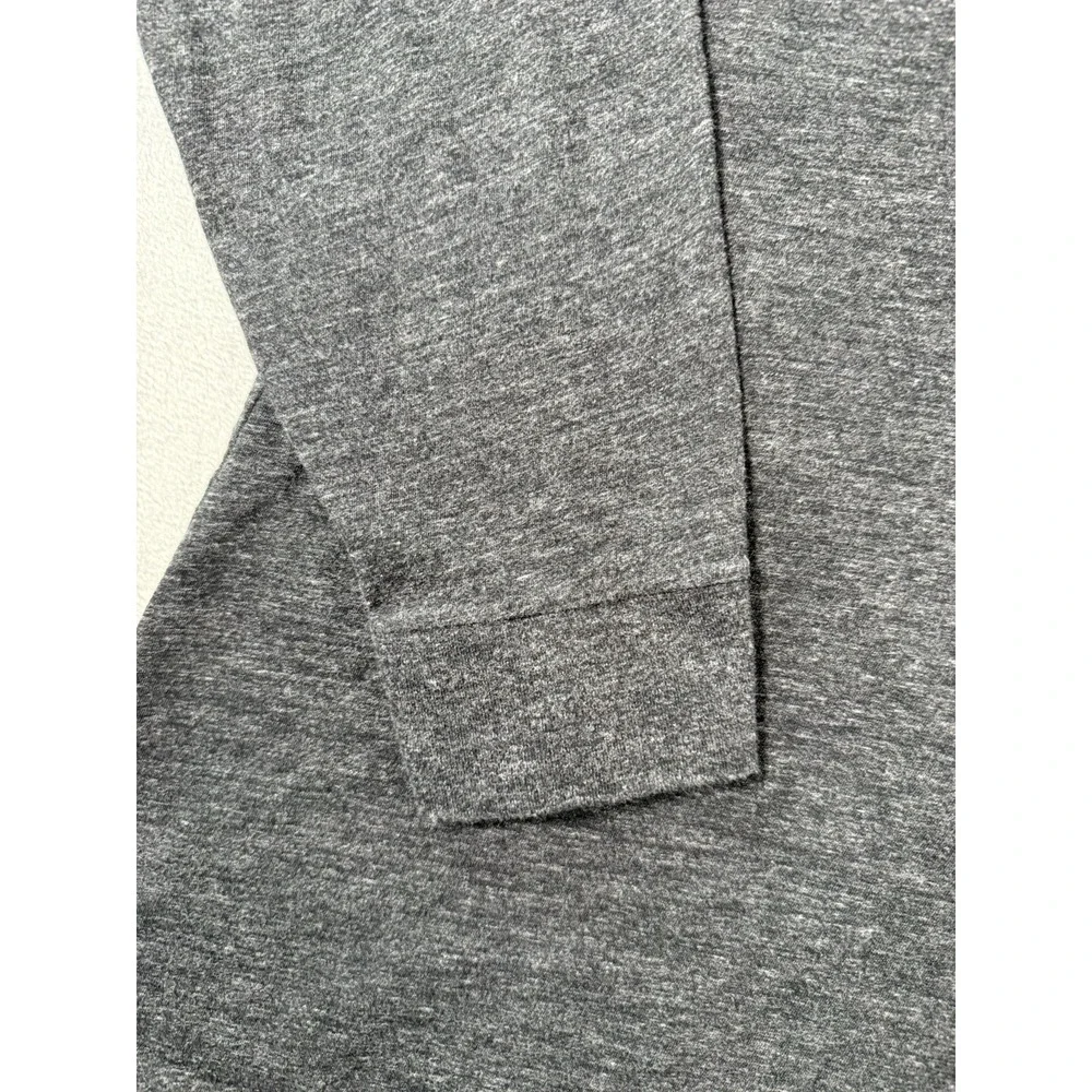 Polo Ralph Lauren Shirt Men's XL‎ Grey Classic Fit Long Sleeve